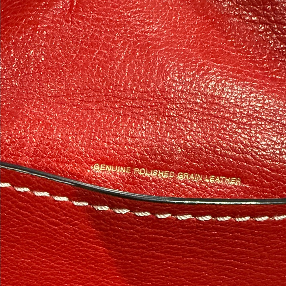 COACH 1941 Outlaw Satchel 36 Red leather
Bag satchel Handbag . - Picture 7 of 11
